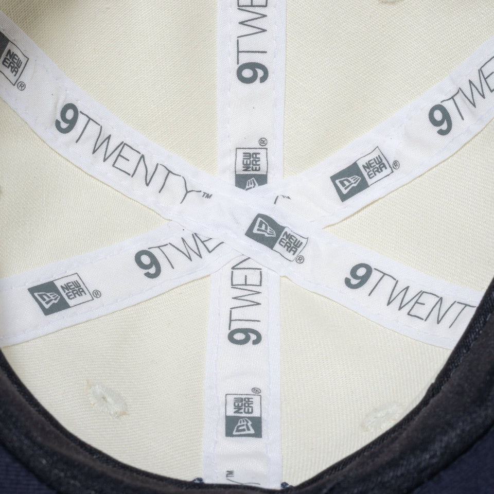 My 1st 9TWENTY MLB 2-Tone ニューヨーク・ヤンキース クロームホワイト ネイビーバイザー - 13762856-INF | NEW ERA ニューエラ公式オンラインストア