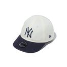 My 1st 9TWENTY MLB 2-Tone ニューヨーク・ヤンキース クロームホワイト ネイビーバイザー - 13762856-INF | NEW ERA ニューエラ公式オンラインストア