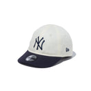 My 1st 9TWENTY MLB 2-Tone ニューヨーク・ヤンキース クロームホワイト ネイビーバイザー - 13762856-INF | NEW ERA ニューエラ公式オンラインストア