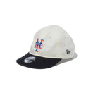 My 1st 9TWENTY MLB 2-Tone ニューヨーク・メッツ クロームホワイト ブラックバイザー - 13762857-INF | NEW ERA ニューエラ公式オンラインストア