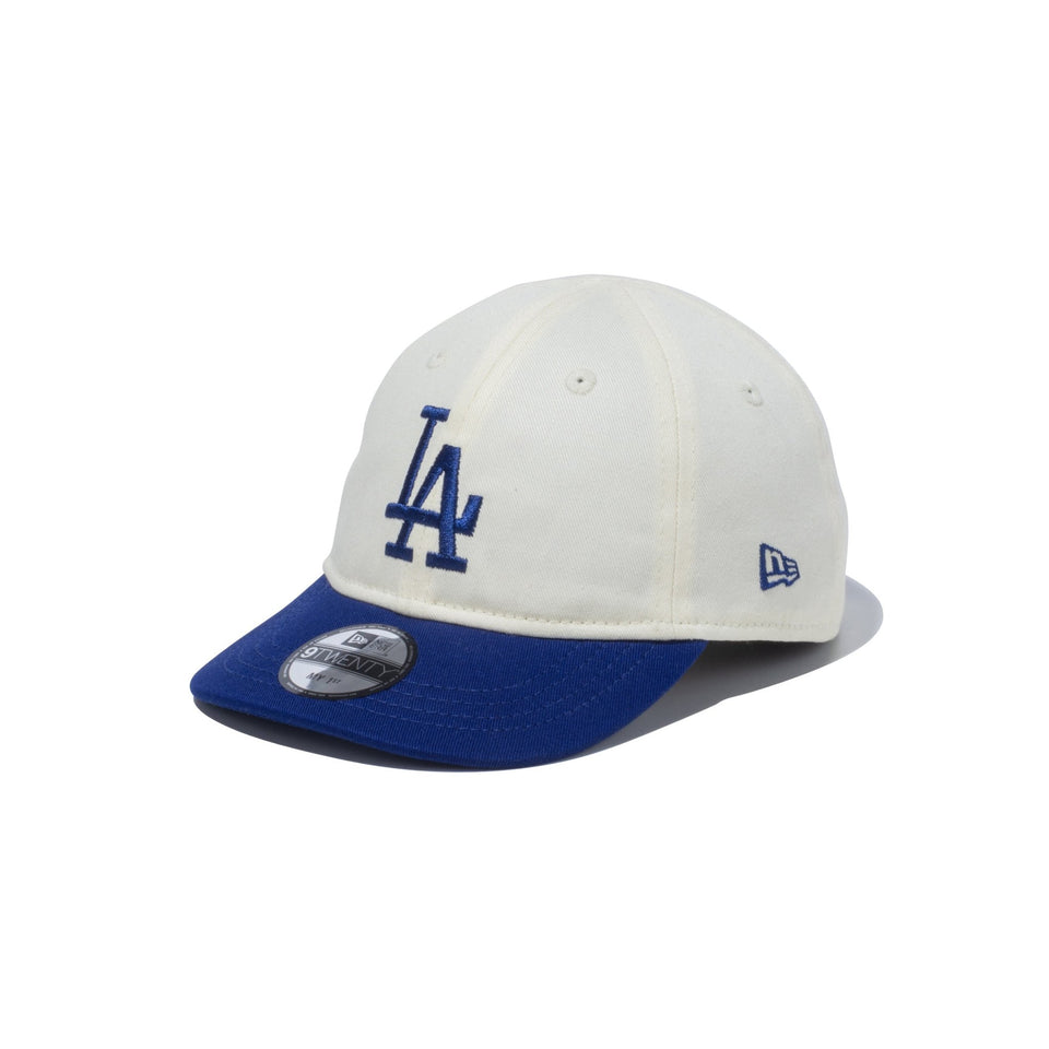 My 1st 9TWENTY MLB 2-Tone ロサンゼルス・ドジャース クロームホワイト ダークロイヤルバイザー - 13762858-INF | NEW ERA ニューエラ公式オンラインストア