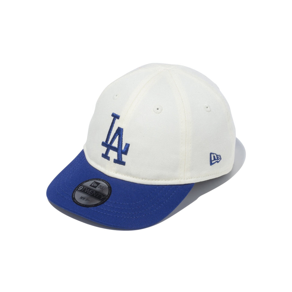 My 1st 9TWENTY MLB 2-Tone ロサンゼルス・ドジャース クロームホワイト ダークロイヤルバイザー - 13762858-INF | NEW ERA ニューエラ公式オンラインストア