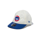 My 1st 9TWENTY MLB 2-Tone シカゴ・カブス クロームホワイト ライトネイビーバイザー - 13762859-INF | NEW ERA ニューエラ公式オンラインストア