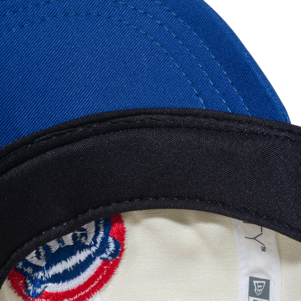 My 1st 9TWENTY MLB 2-Tone シカゴ・カブス クロームホワイト ライトネイビーバイザー - 13762859-INF | NEW ERA ニューエラ公式オンラインストア