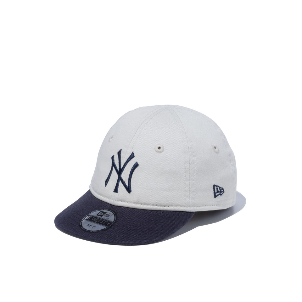 My 1st 9TWENTY MLB Color Custom ニューヨーク・ヤンキース アイボリー/ネイビー - 13327738-INF | NEW ERA ニューエラ公式オンラインストア