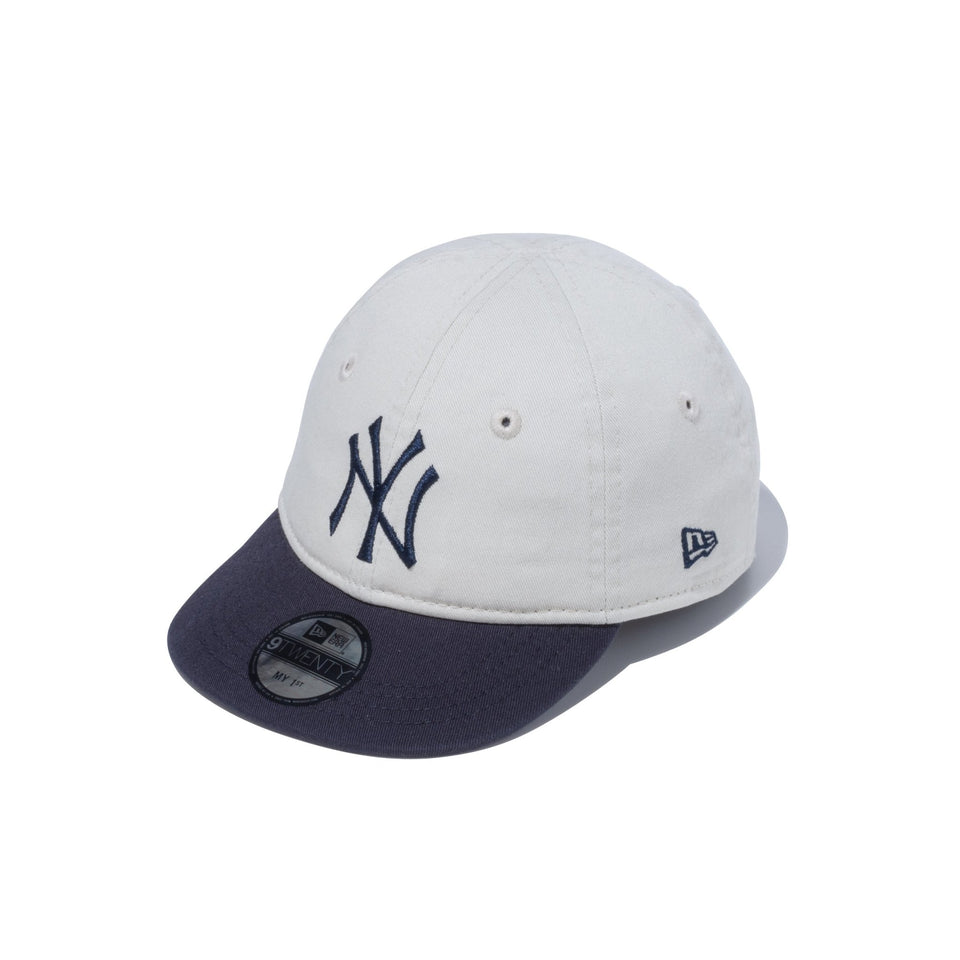 My 1st 9TWENTY MLB Color Custom ニューヨーク・ヤンキース アイボリー/ネイビー - 13327738-INF | NEW ERA ニューエラ公式オンラインストア