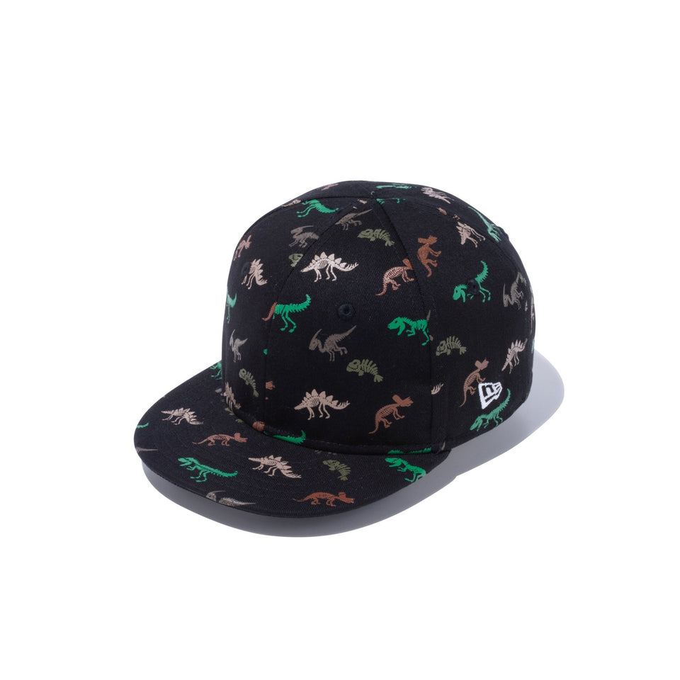 My1st 9FIFTY ダイナソー ブラック - 12854405-INF | NEW ERA ニューエラ公式オンラインストア
