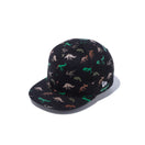 My1st 9FIFTY ダイナソー ブラック - 12854405-INF | NEW ERA ニューエラ公式オンラインストア