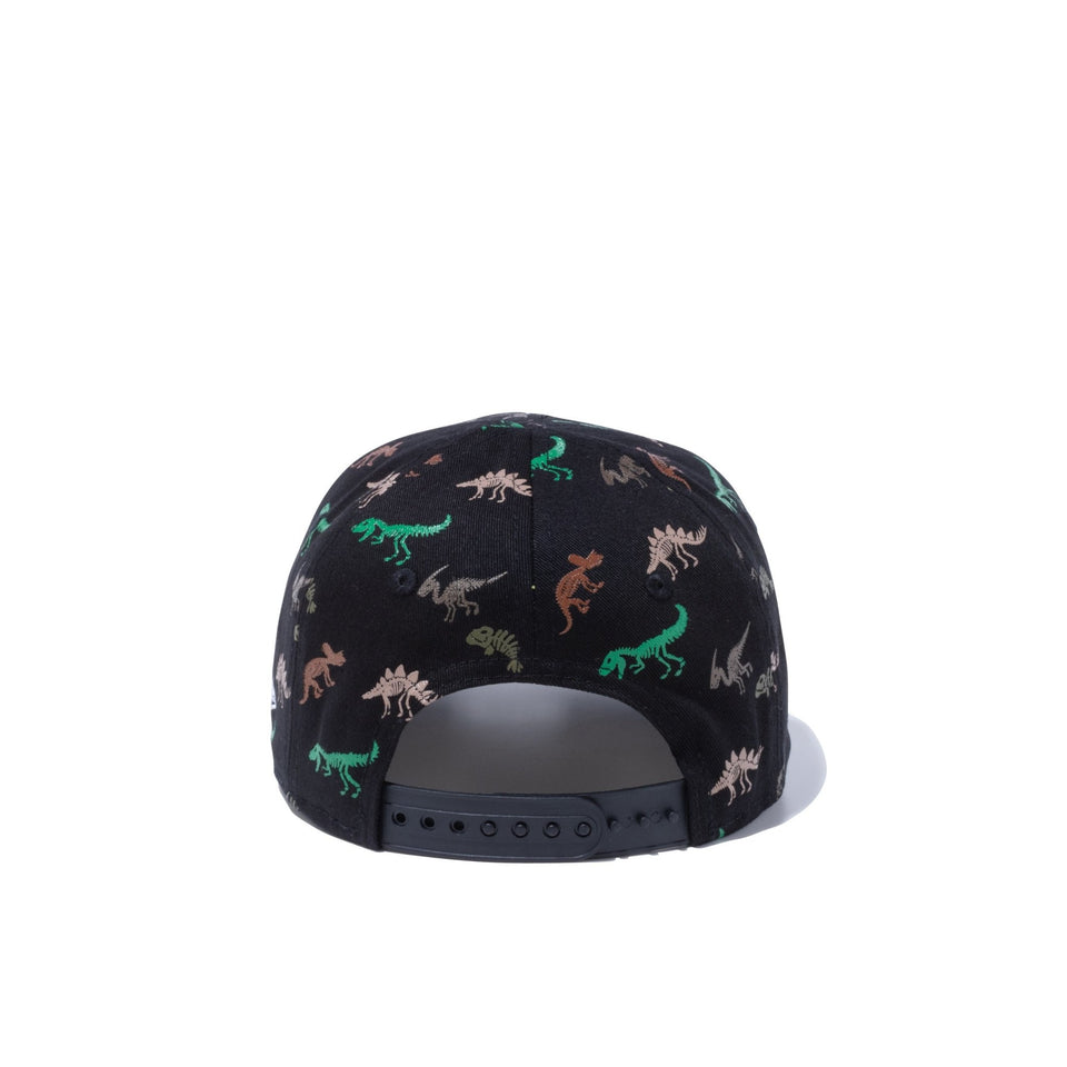 My1st 9FIFTY ダイナソー ブラック - 12854405-INF | NEW ERA ニューエラ公式オンラインストア
