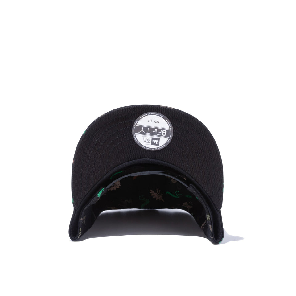 My1st 9FIFTY ダイナソー ブラック - 12854405-INF | NEW ERA ニューエラ公式オンラインストア