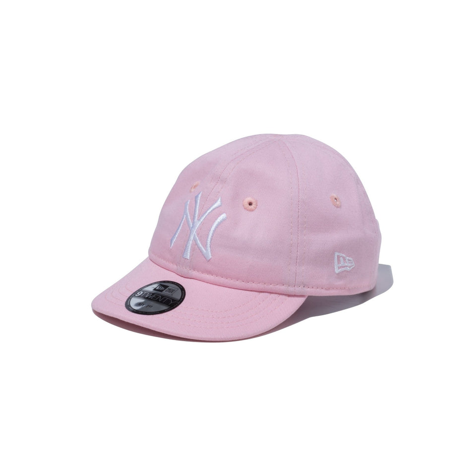 My1st 9TWENTY ニューヨーク・ヤンキース ピンク × ホワイト - 60572192-INF | NEW ERA ニューエラ公式オンラインストア