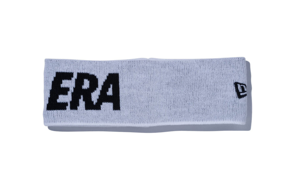 ヘッドバンド ニットヘアバンド NEW ERA ロゴ ホワイト - 12108608-OSFA | NEW ERA ニューエラ公式オンラインストア