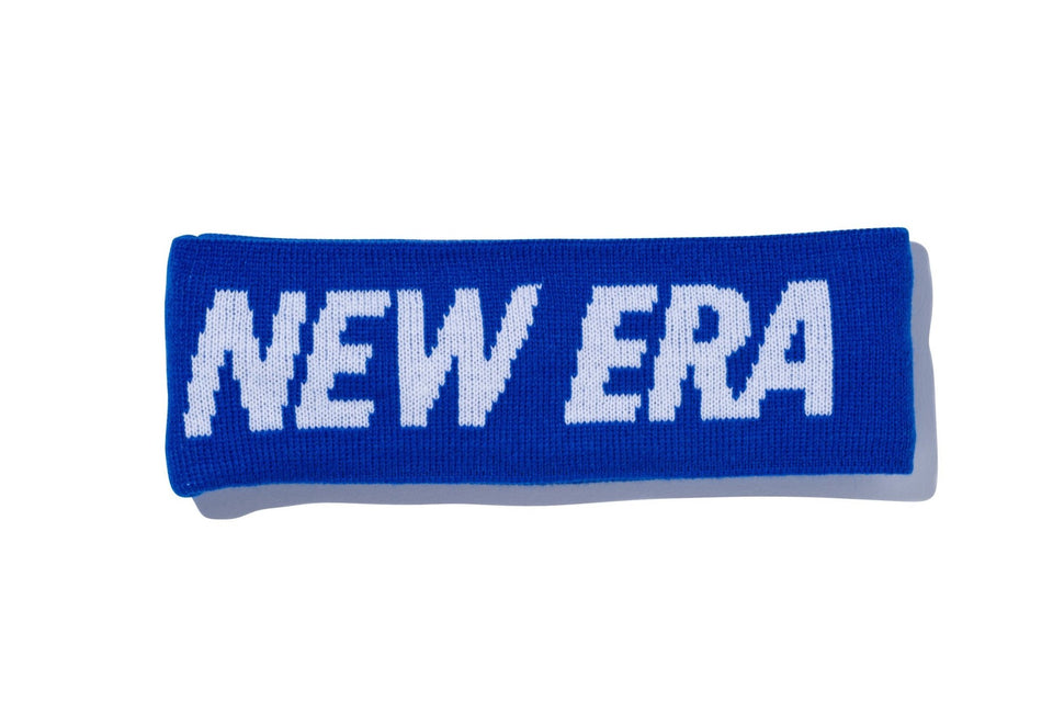 ヘッドバンド ニットヘアバンド NEW ERA ロゴ ロイヤル - 12108610-OSFA | NEW ERA ニューエラ公式オンラインストア