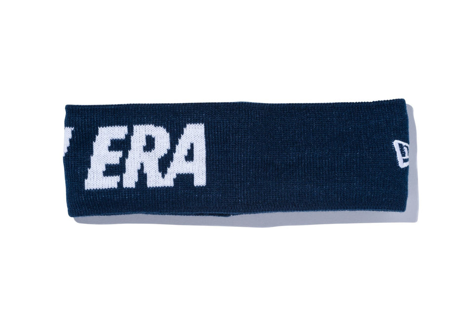 ヘッドバンド ニットヘアバンド NEW ERA ロゴ ネイビー - 12108611-OSFA | NEW ERA ニューエラ公式オンラインストア