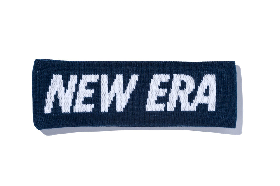 ヘッドバンド ニットヘアバンド NEW ERA ロゴ ネイビー - 12108611-OSFA | NEW ERA ニューエラ公式オンラインストア