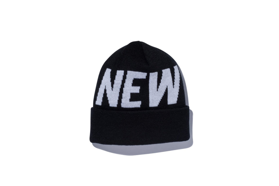 ベーシック カフニット ビルボード NEW ERA ロゴ ブラック - 12108832-OSFA | NEW ERA ニューエラ公式オンラインストア