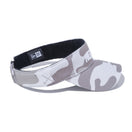【ゴルフ】 サンバイザー ダイアモンドエラ NEW ERA ロゴ グレーカモプリント - 12325894-OSFA | NEW ERA ニューエラ公式オンラインストア