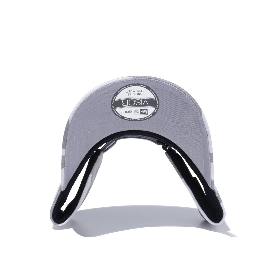 【ゴルフ】 サンバイザー ダイアモンドエラ NEW ERA ロゴ グレーカモプリント - 12325894-OSFA | NEW ERA ニューエラ公式オンラインストア