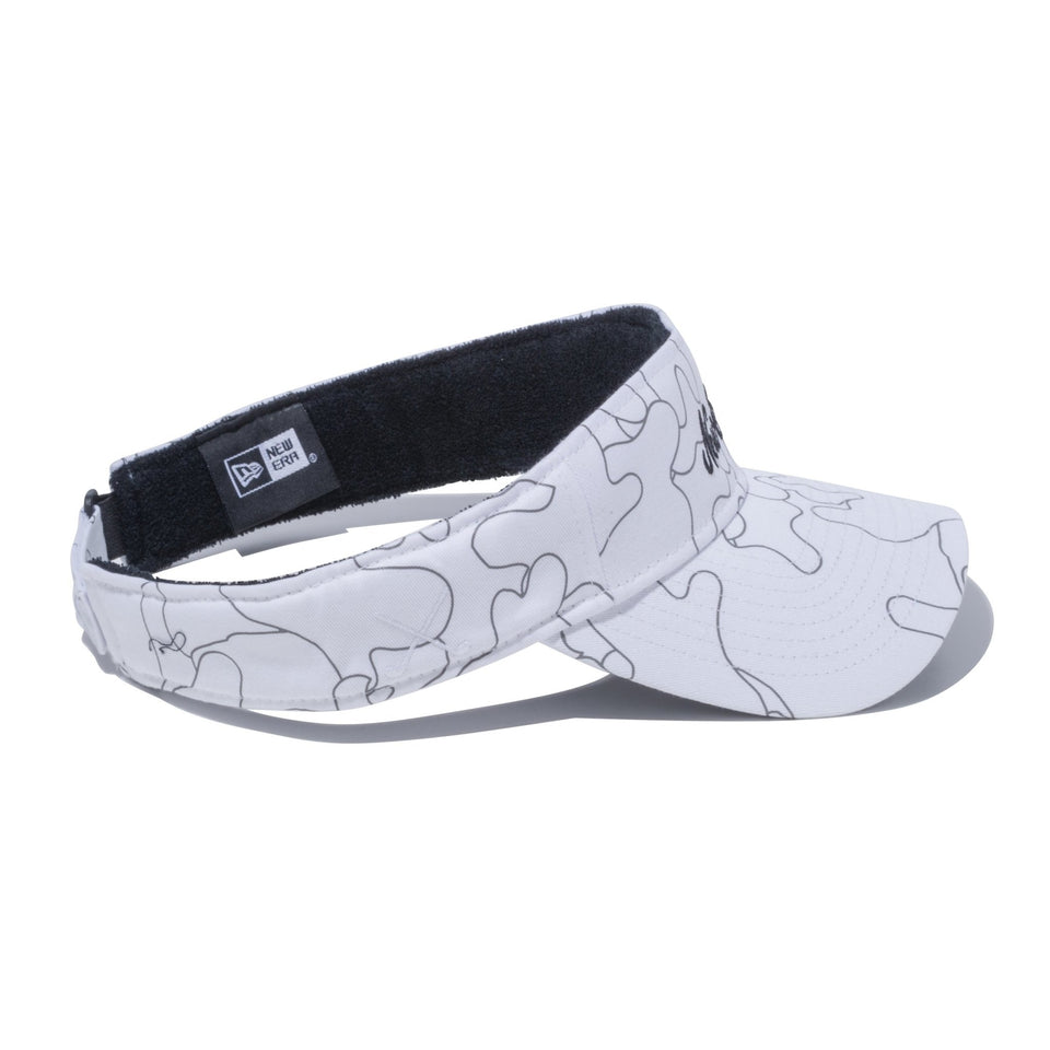 【ゴルフ】 サンバイザー ハンターラインカモ New Era ロゴ ホワイト - 12325903-OSFA | NEW ERA ニューエラ公式オンラインストア