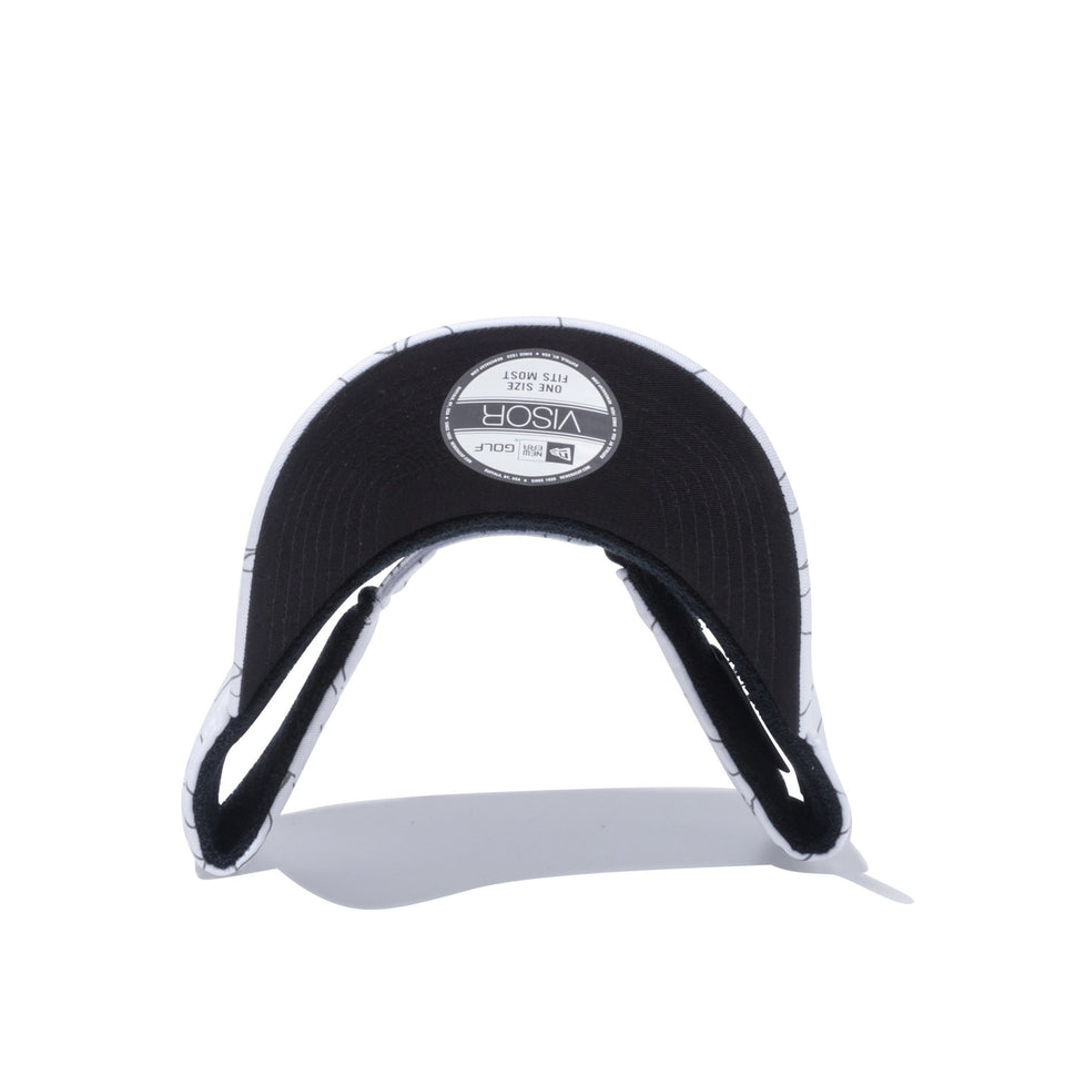 【ゴルフ】 サンバイザー ハンターラインカモ New Era ロゴ ホワイト - 12325903-OSFA | NEW ERA ニューエラ公式オンラインストア