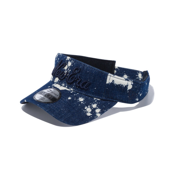 サンバイザー ブリーチドデニム New Era オールドロゴ | ゴルフ