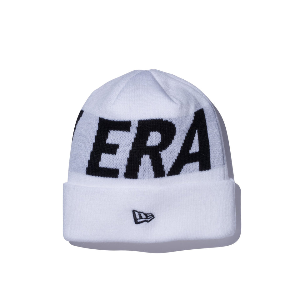 ベーシック カフニット ビルボード NEW ERA ロゴ ホワイト - 12540562-OSFM | NEW ERA ニューエラ公式オンラインストア