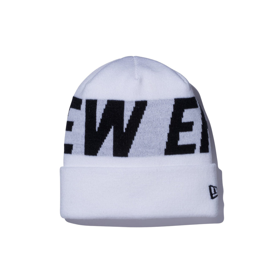 ベーシック カフニット ビルボード NEW ERA ロゴ ホワイト - 12540562-OSFM | NEW ERA ニューエラ公式オンラインストア
