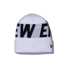 ベーシック カフニット ビルボード NEW ERA ロゴ ホワイト - 12540562-OSFM | NEW ERA ニューエラ公式オンラインストア