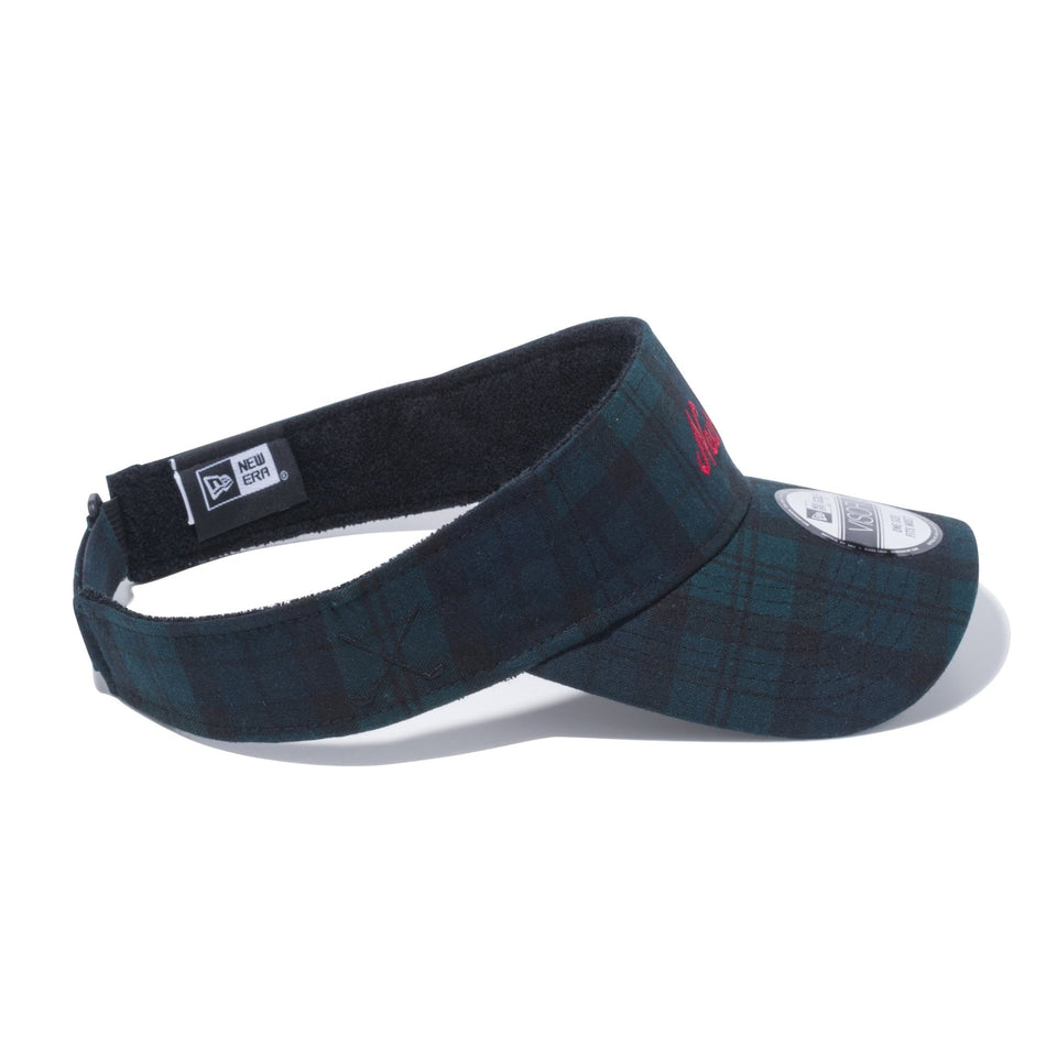 【ゴルフ】 サンバイザー ブラックウォッチ New Era グリーン × ラセット - 12541304-OSFM | NEW ERA ニューエラ公式オンラインストア
