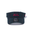 【ゴルフ】 サンバイザー ブラックウォッチ New Era グリーン × ラセット - 12541304-OSFM | NEW ERA ニューエラ公式オンラインストア