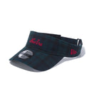 【ゴルフ】 サンバイザー ブラックウォッチ New Era グリーン × ラセット - 12541304-OSFM | NEW ERA ニューエラ公式オンラインストア