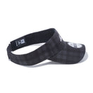 【ゴルフ】 サンバイザー ブラックウォッチ New Era ブラック × スノーホワイト - 12541305-OSFM | NEW ERA ニューエラ公式オンラインストア