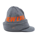 【ゴルフ】 バイザーニット ビルボード NEW ERA グレー × オレンジ - 12541308-OSFM | NEW ERA ニューエラ公式オンラインストア