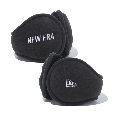 イヤーマフ NEW ERA ロゴ ブラック | ニューエラオンラインストア