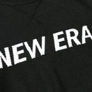 【ゴルフ】 ニットセーター NEW ERA ブラック × ホワイト - 12542717-S | NEW ERA ニューエラ公式オンラインストア