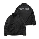 【ゴルフ】 ライト インサレーティッド ジャケット NEW ERA ロゴ ブラック - 12542737-S | NEW ERA ニューエラ公式オンラインストア