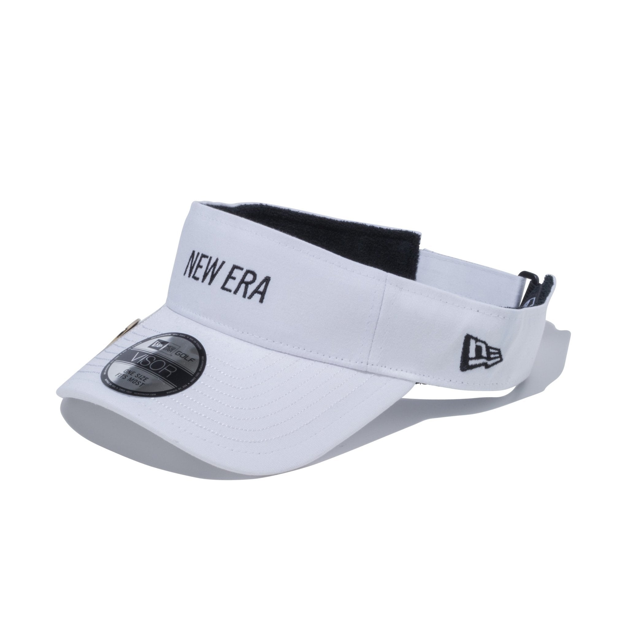 サンバイザー ストレッチ コットン ウォッシャブル NEW ERA