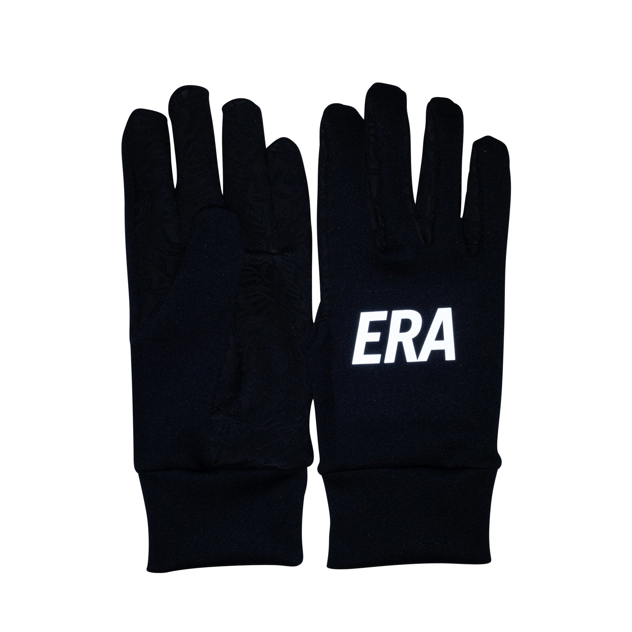 フリース ウォーマーグローブ NEW ERA ブラック × リフレクトホワイト 7