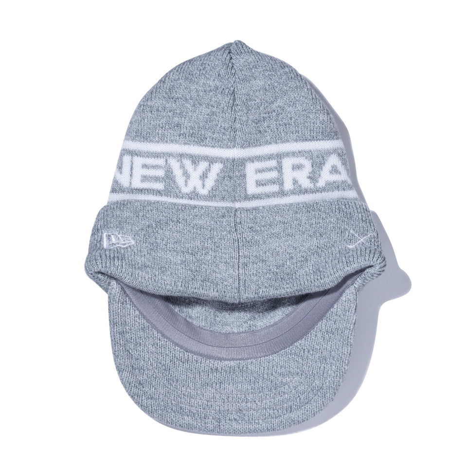 【ゴルフ】 バイザーニット NEW ERA グレー杢 - 12855086-OSFM | NEW ERA ニューエラ公式オンラインストア