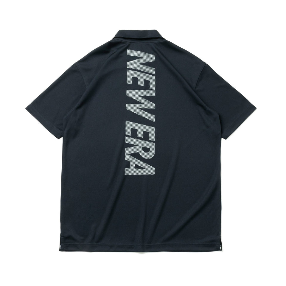 【ゴルフ】 半袖 鹿の子 ポロシャツ ドット NEW ERA ネイビー - 13061589-S | NEW ERA ニューエラ公式オンラインストア