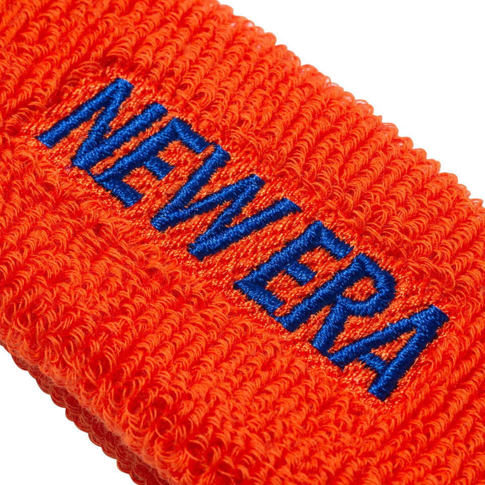 ヘッドバンド NEW ERA オレンジ - 13324806-OSFM | NEW ERA ニューエラ公式オンラインストア