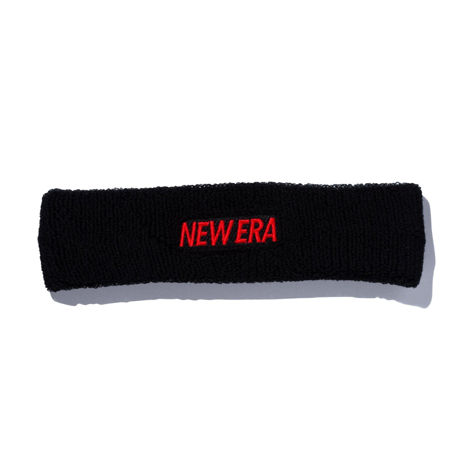 ヘッドバンド NEW ERA ブラック/レッド - 13324809-OSFM | NEW ERA ニューエラ公式オンラインストア