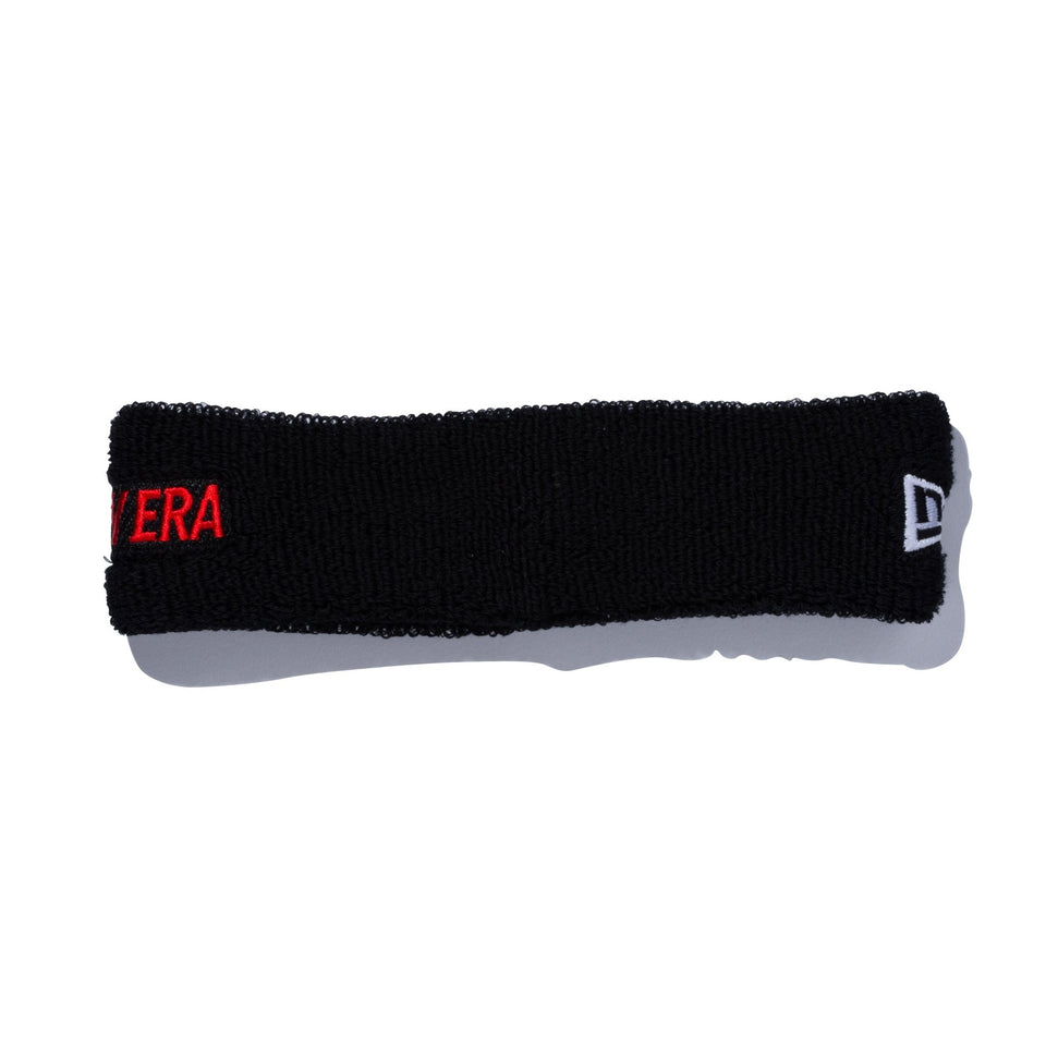 ヘッドバンド NEW ERA ブラック/レッド - 13324809-OSFM | NEW ERA ニューエラ公式オンラインストア