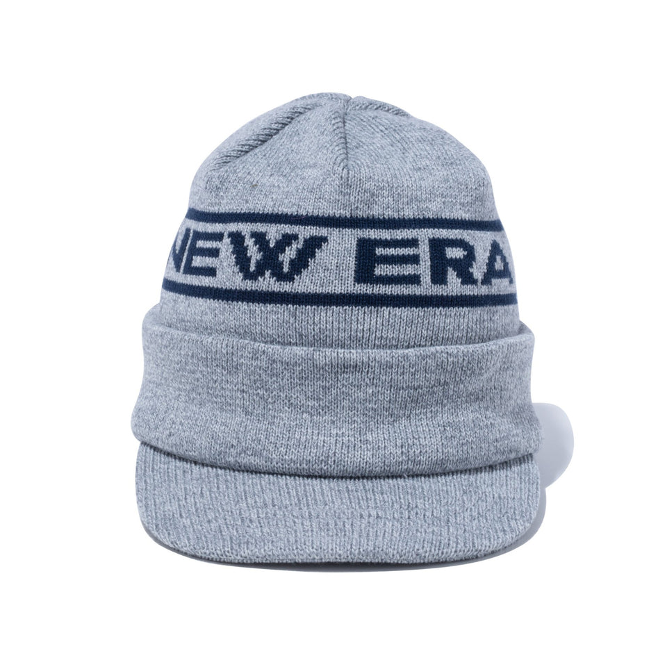【ゴルフ】バイザーニット NEW ERA グレー/ネイビー - 13327858-OSFM | NEW ERA ニューエラ公式オンラインストア