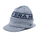 【ゴルフ】バイザーニット NEW ERA グレー/ネイビー - 13327858-OSFM | NEW ERA ニューエラ公式オンラインストア
