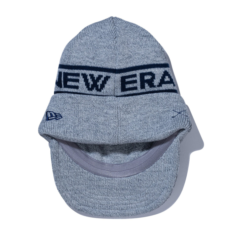 【ゴルフ】バイザーニット NEW ERA グレー/ネイビー - 13327858-OSFM | NEW ERA ニューエラ公式オンラインストア