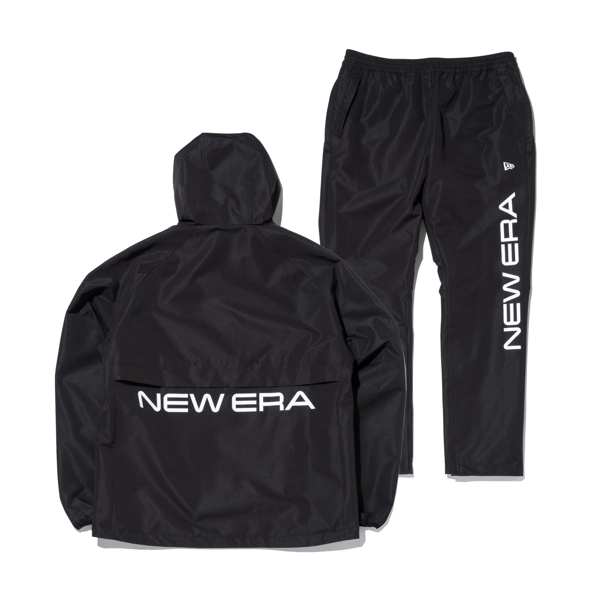 ゴルフ】 レインウェア ジャケット パンツ セット NEW ERA ロゴ