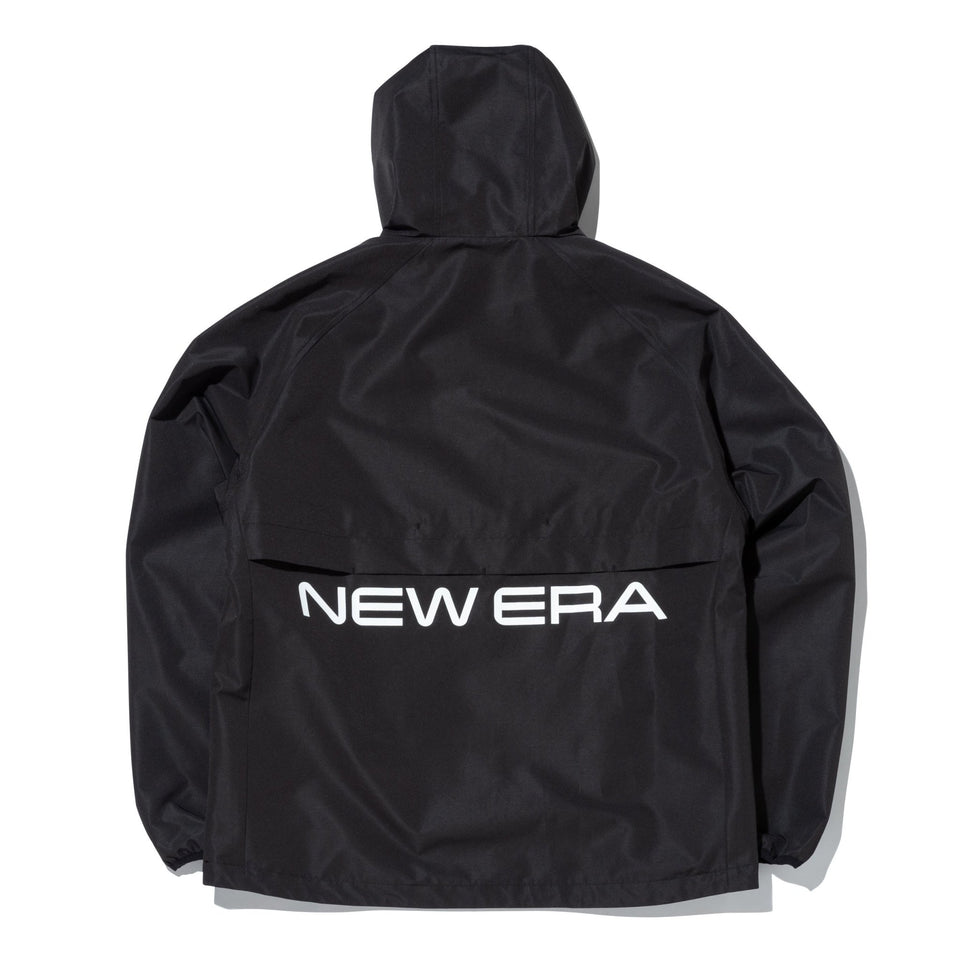【ゴルフ】 レインウェア ジャケット パンツ セット NEW ERA ロゴ ブラック - 13516924-S | NEW ERA ニューエラ公式オンラインストア