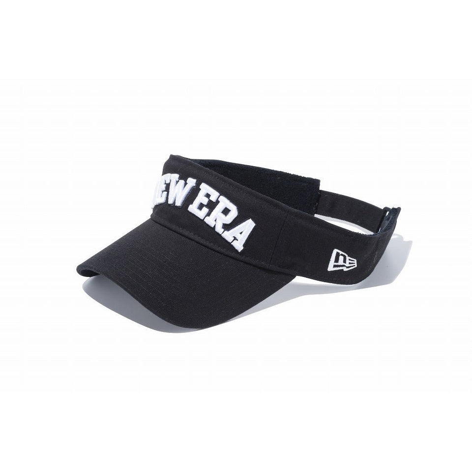 【ゴルフ】 サンバイザー NEW ERA ブラック × ホワイト - 13561986-OSFM | NEW ERA ニューエラ公式オンラインストア