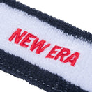 ヘッドバンド NEW ERA ホワイト/ネイビー × レッド - 14110165-OSFM | NEW ERA ニューエラ公式オンラインストア